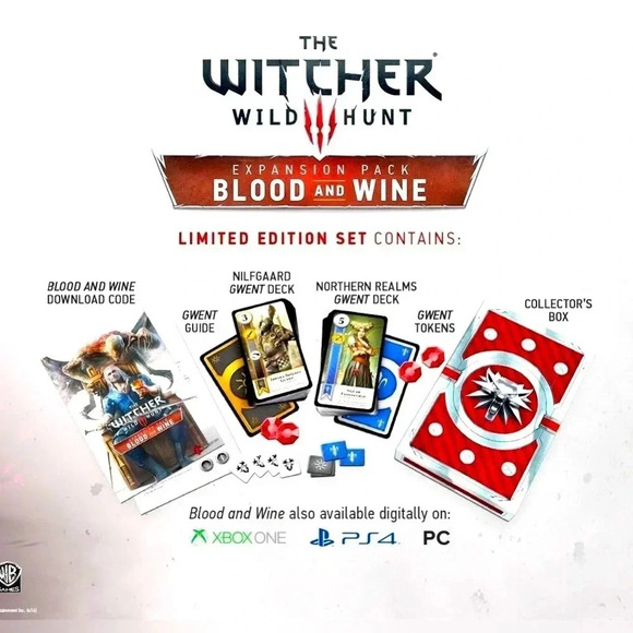 The Witcher - Gwent Card Sets / Game - Heart of Stone & Blood and Wine - 2015 - - Picture 2 of 16